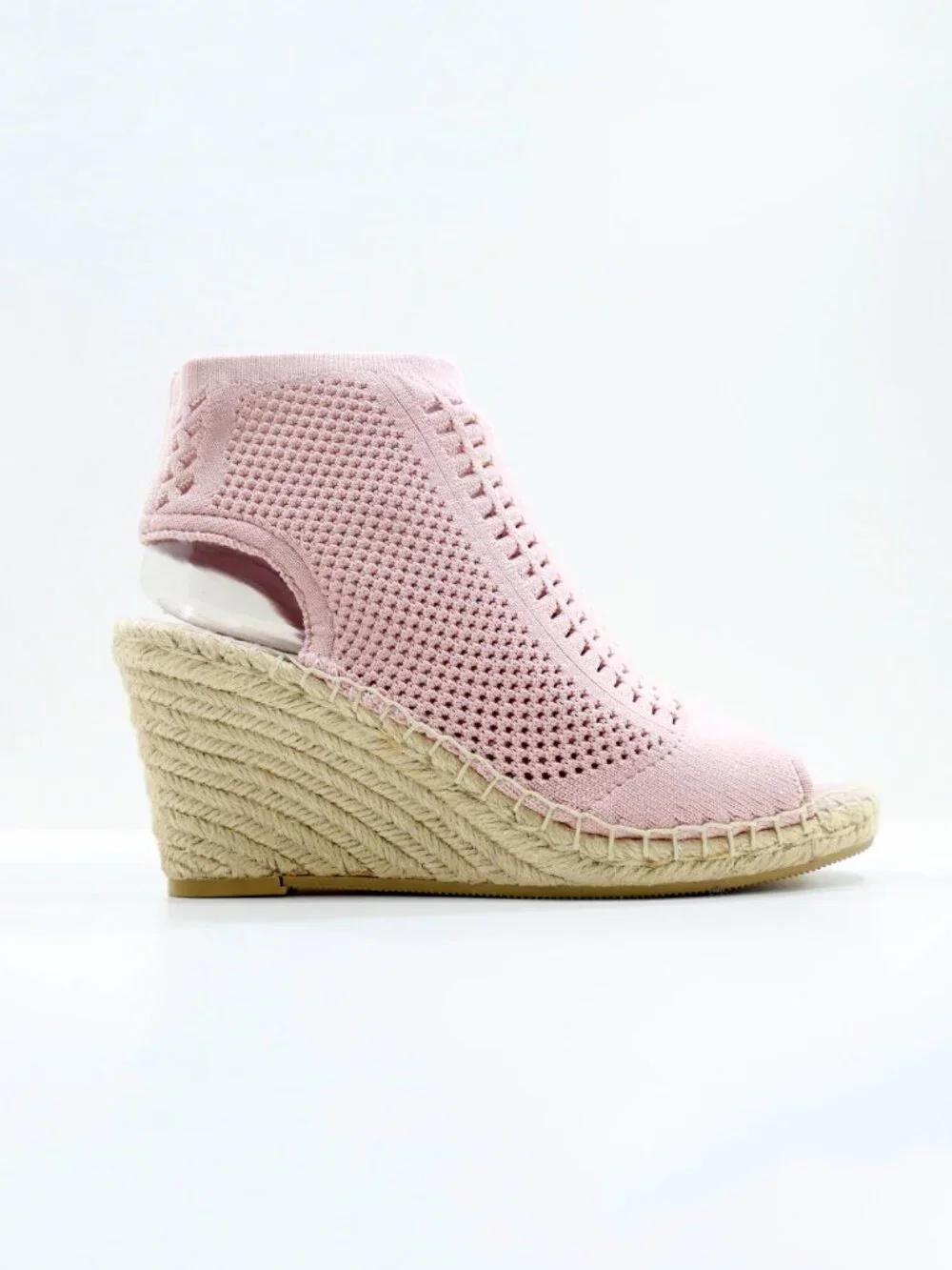 Steven by Steve Madden Evers Pink Knit 3